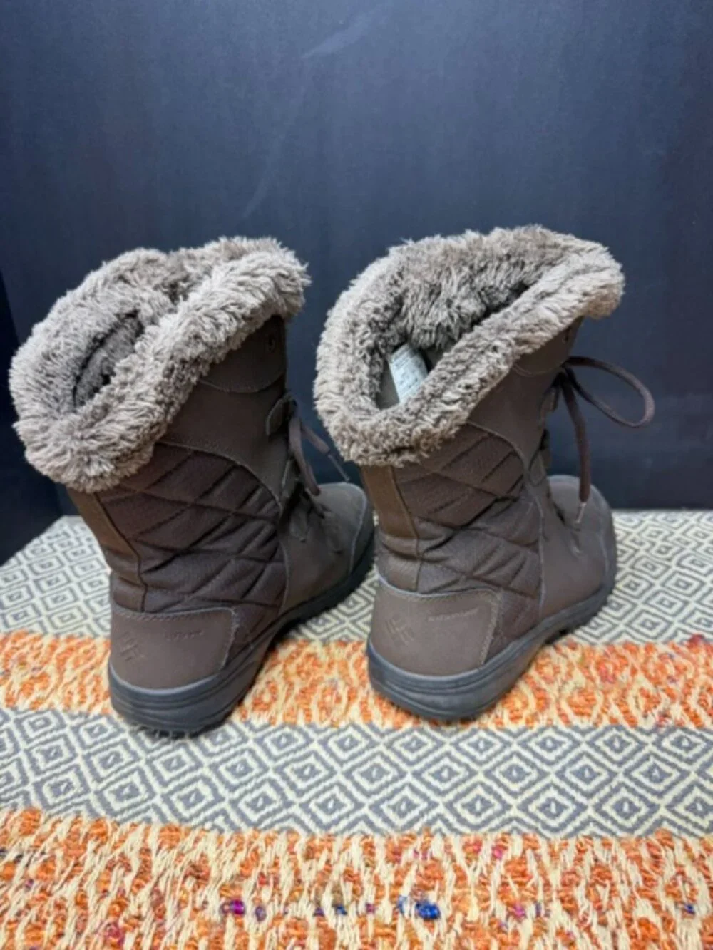 Columbia Ice Maiden II Snow Boots Woman's Size 7